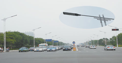 國內路燈控制改造