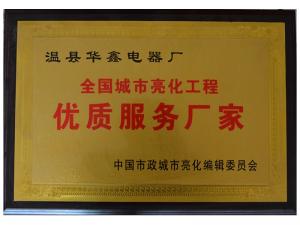 全國城市亮化工程優質服務廠家